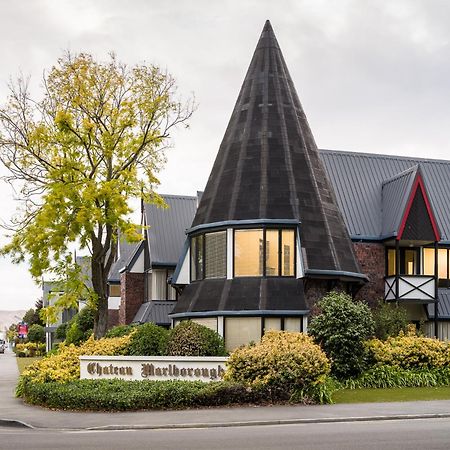 Carnmore Chateau Marlborough Blenheim Exteriör bild The former headquarters of the New Zealand Broadcasting Corporation in Wellington