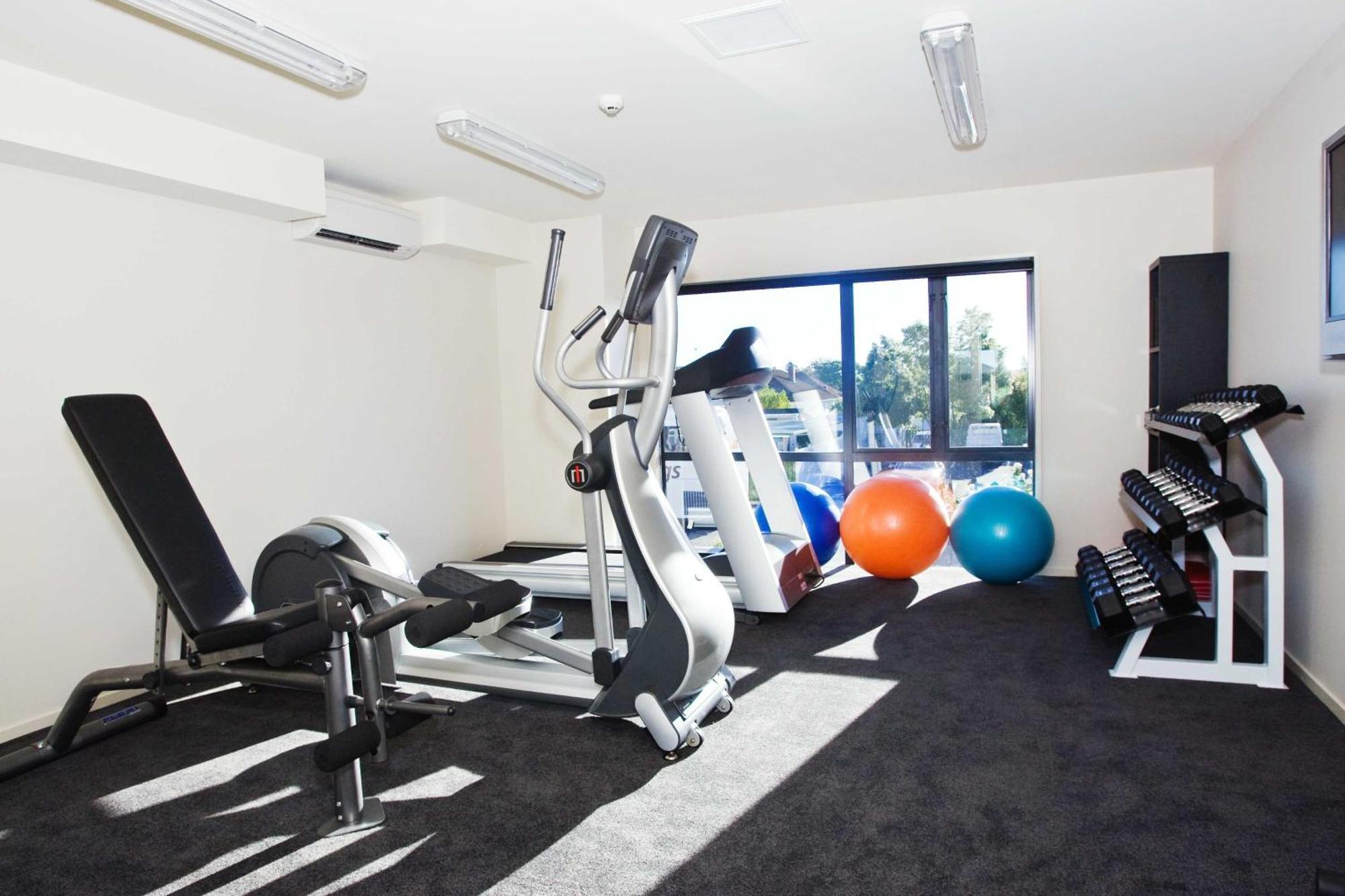 Carnmore Chateau Marlborough Blenheim Bekvämligheter bild A typical gym