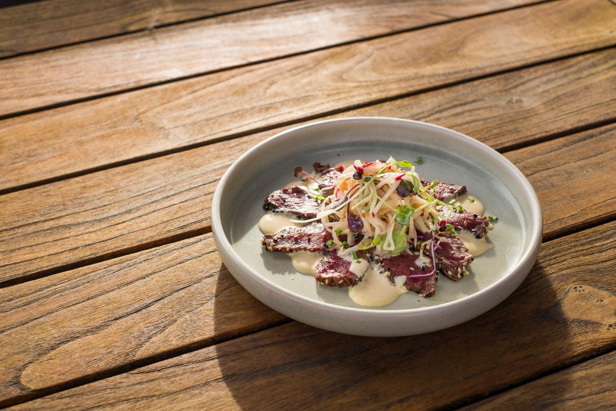Carnmore Chateau Marlborough Blenheim Exteriör bild A dish of dried abalone